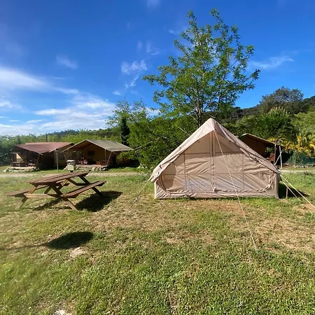 Camping Parc Gualba Gualba de Dalt Exterior foto