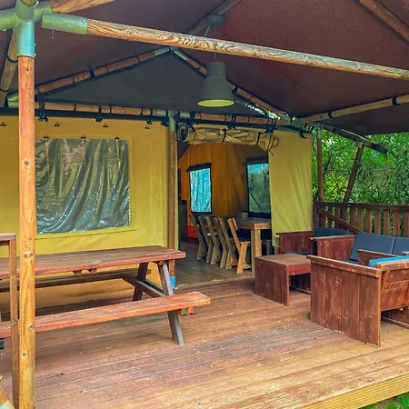 Camping Parc Gualba Gualba de Dalt Exterior foto