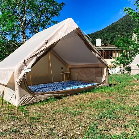 Camping Parc Gualba Gualba de Dalt Exterior foto